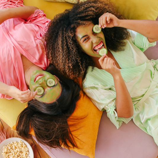 Cupboard Skincare - Pampering on a Budget 🧼