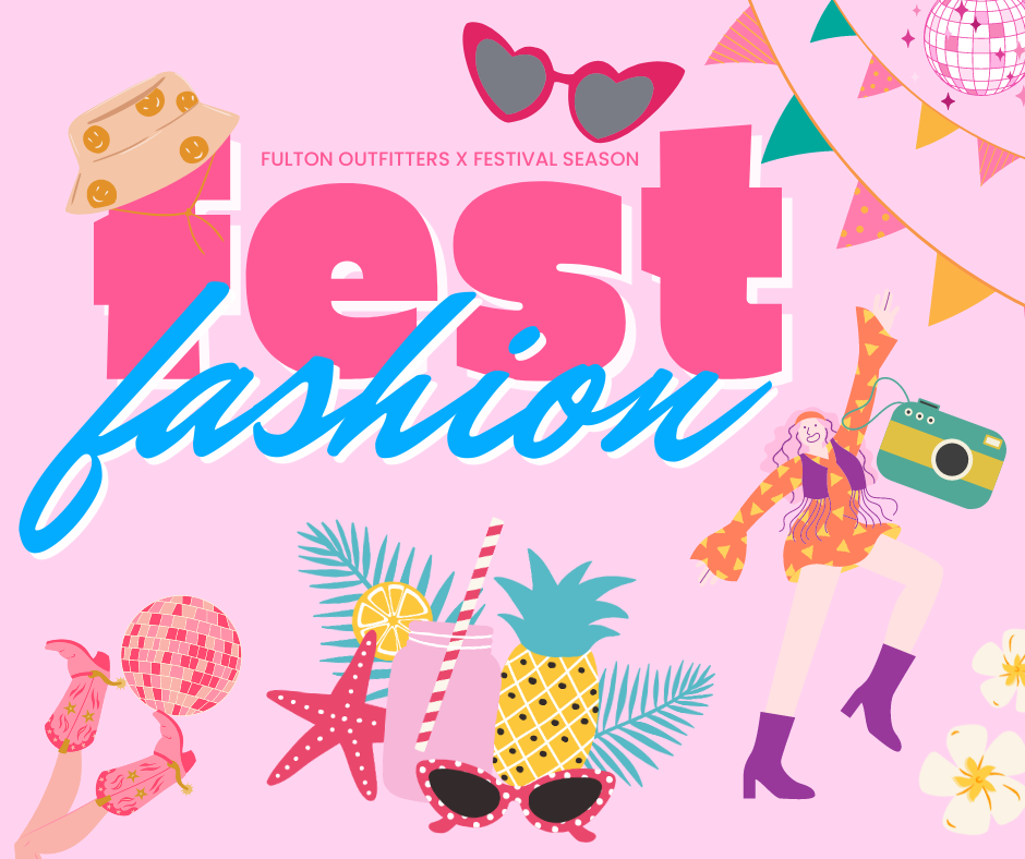 😎🌎 4 Tips for Eco-Friendly Fest Fashion 🌎😎