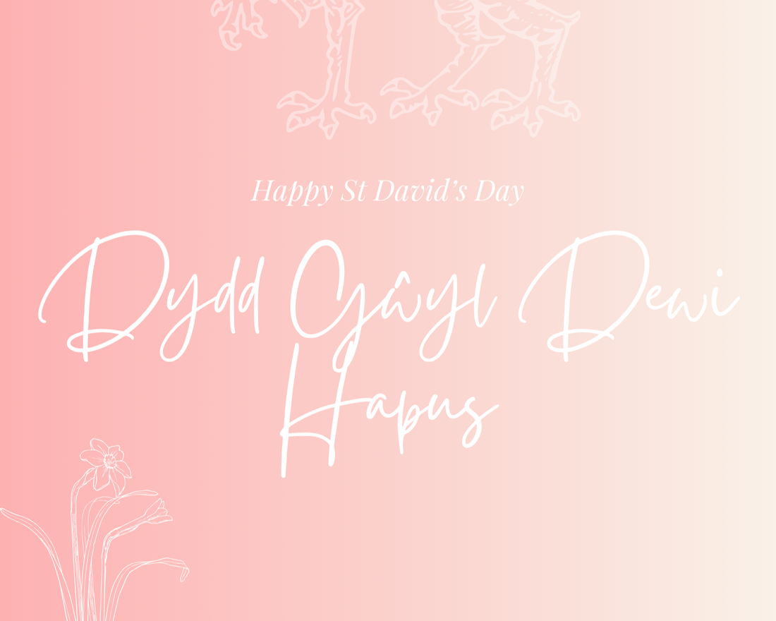 Proud to be Welsh - Welsh Fashion & Celebrating St David’s Day!