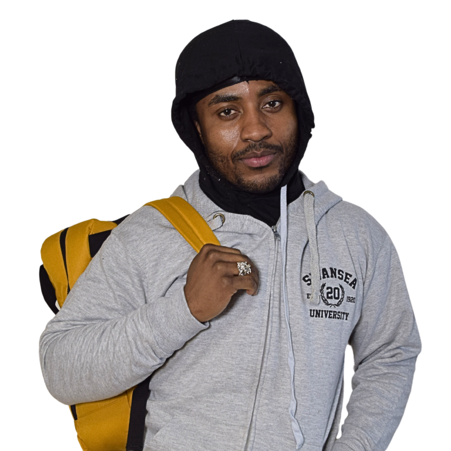 SALE-Swansea University Hoodie - Zipped
