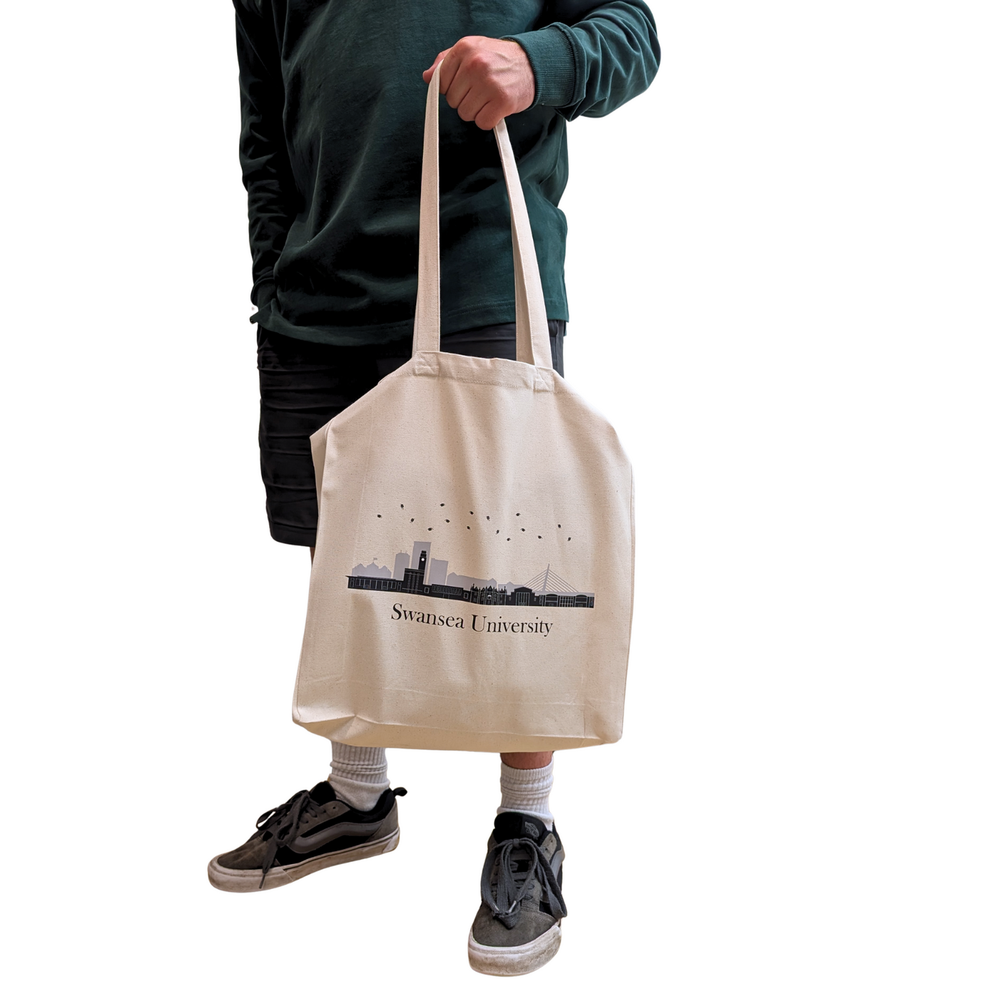 Swansea University Tote Bag - Swansea Graduation Skyline