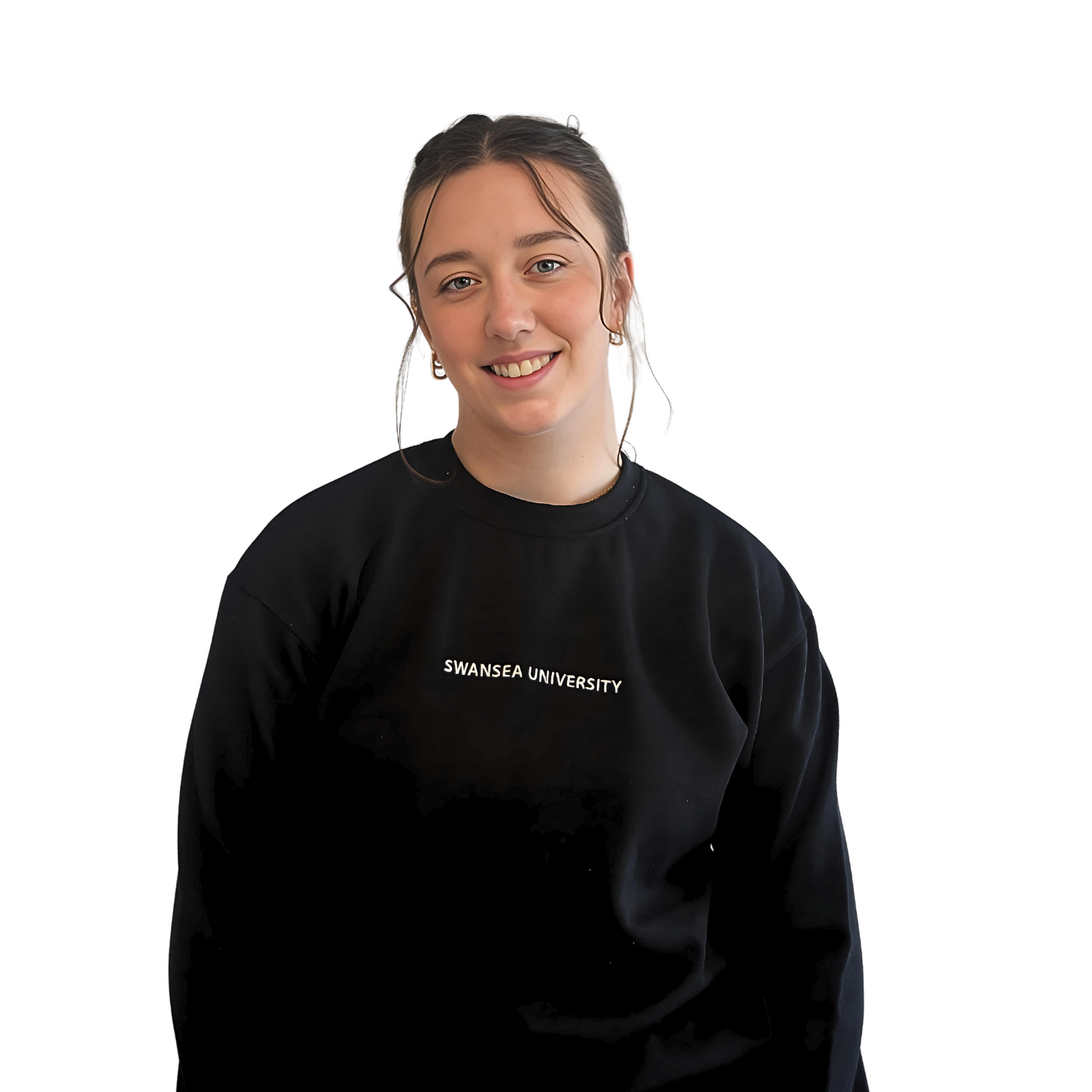 SALE-Swansea University Sweatshirt - Minimalist