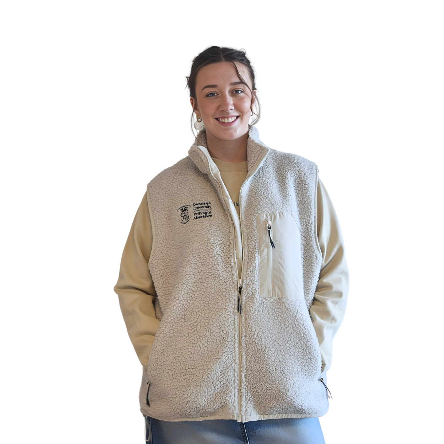 Swansea University Gilet - Sherpa