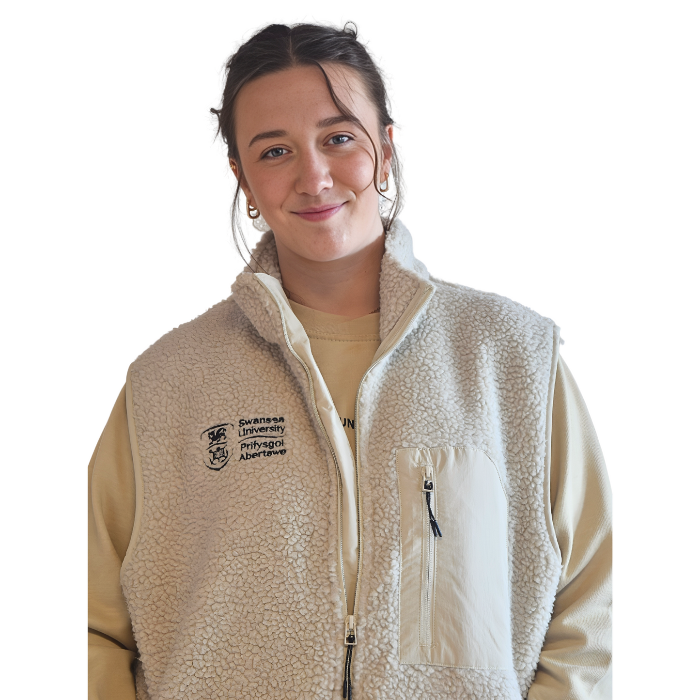 Swansea University Gilet - Sherpa