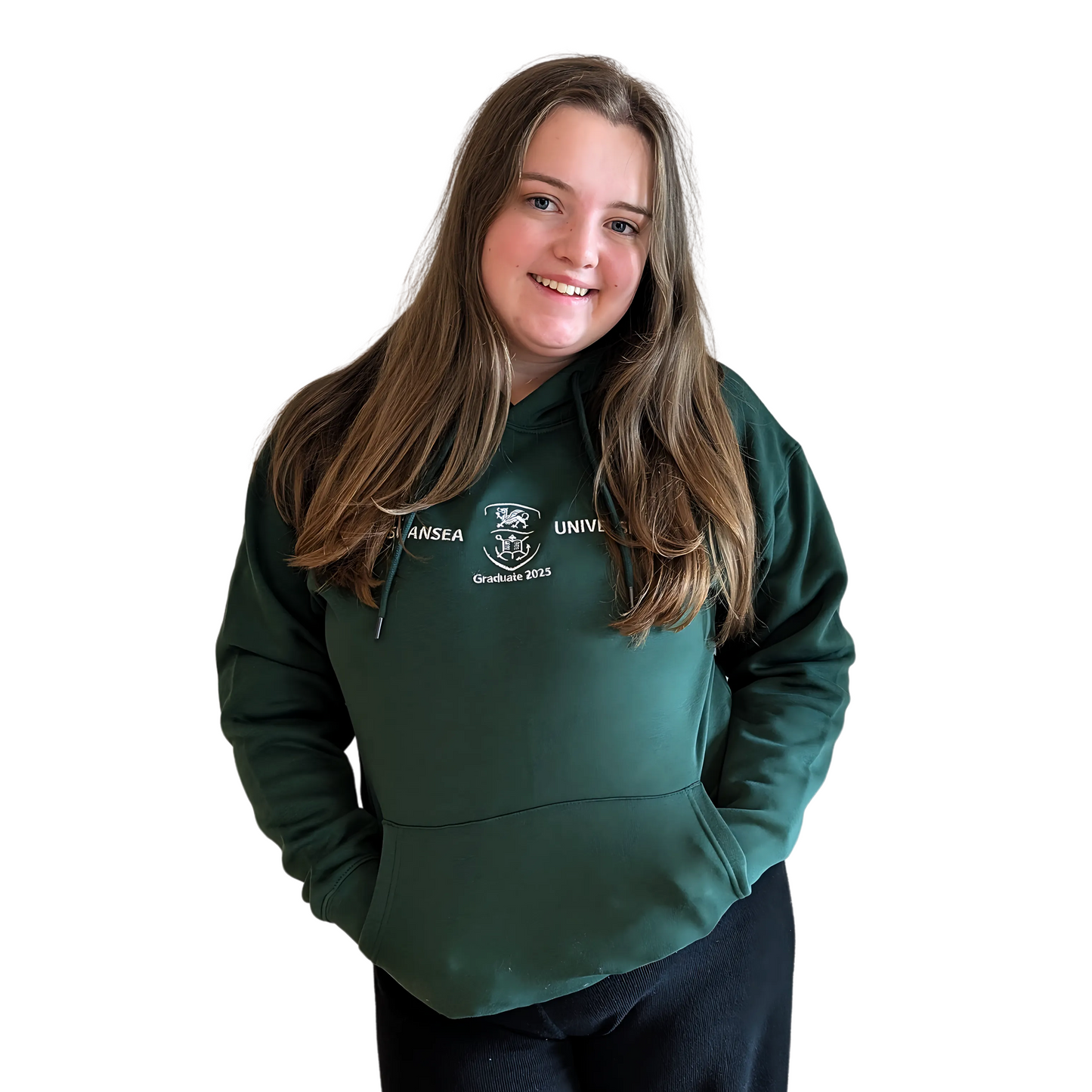 Swansea University Hoodie - Graduate 2025 English