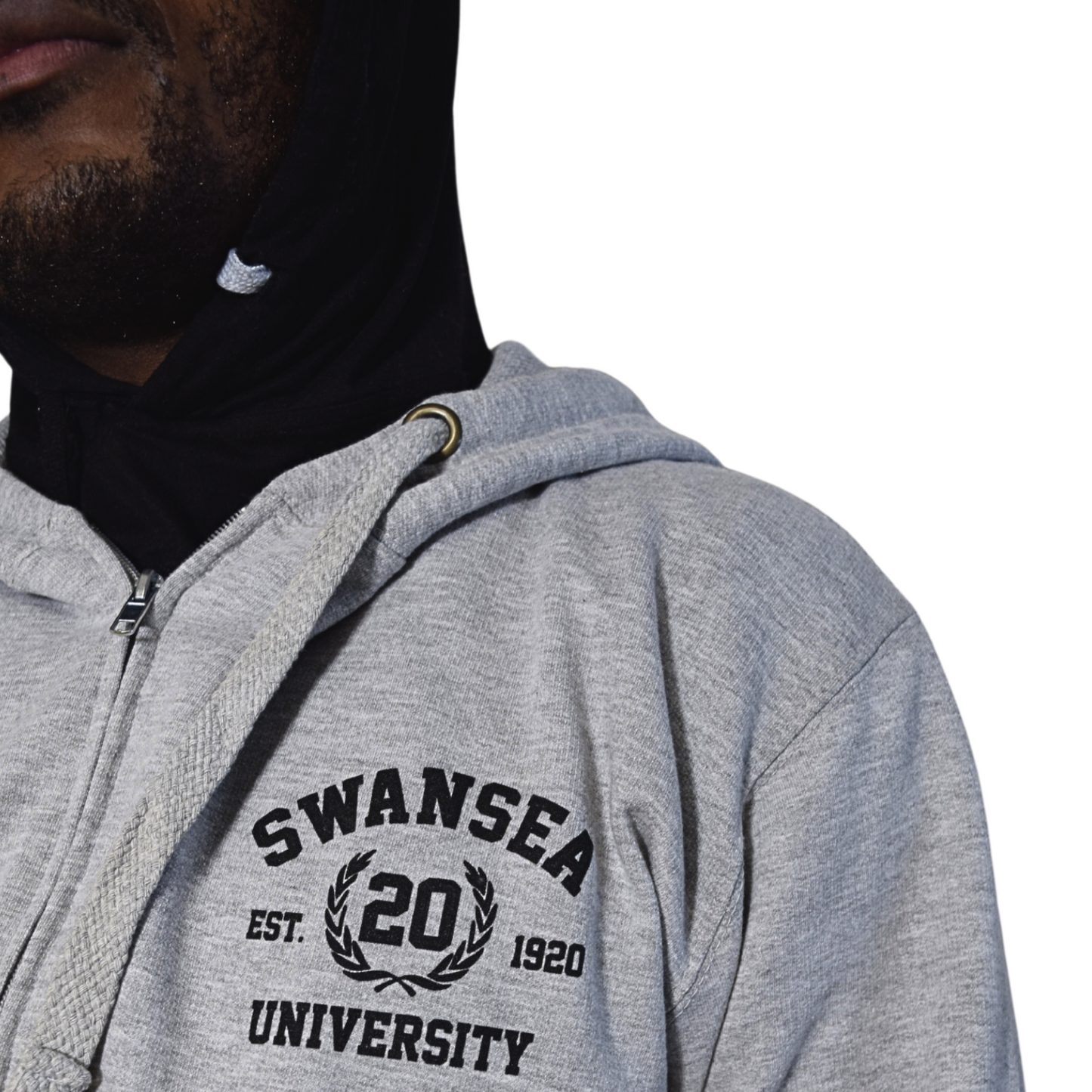 Swansea University Hoodie - Zipped