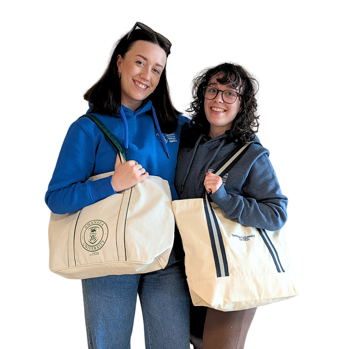 Swansea University Bag - Large Tote Recycled