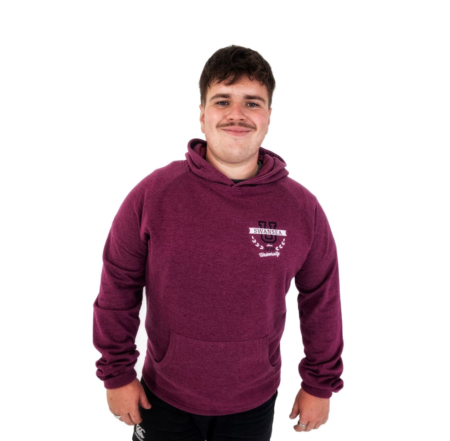 SALE-Swansea University Hoodie - 1920 Modern Laurel
