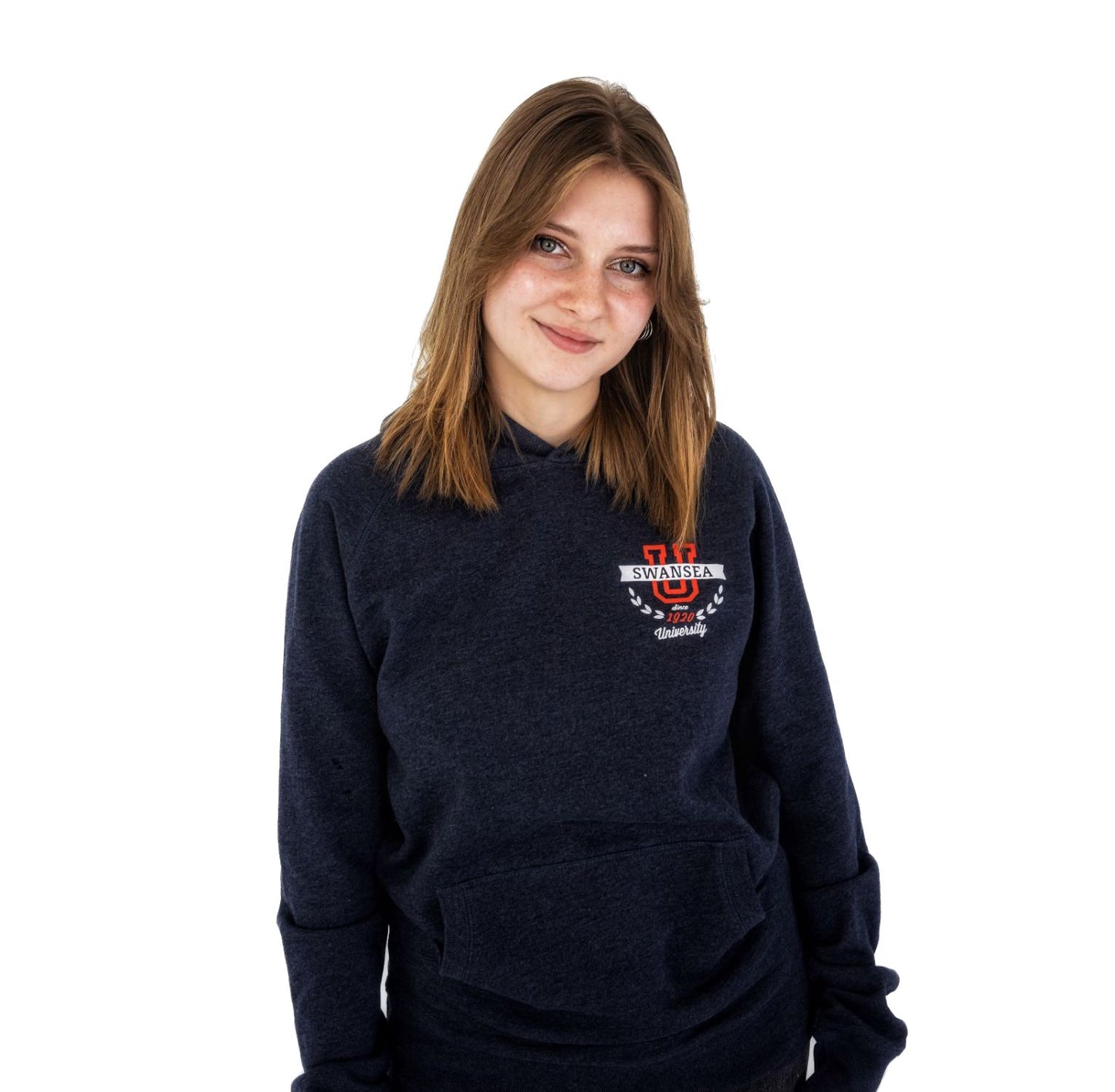SALE-Swansea University Hoodie - 1920 Modern Laurel