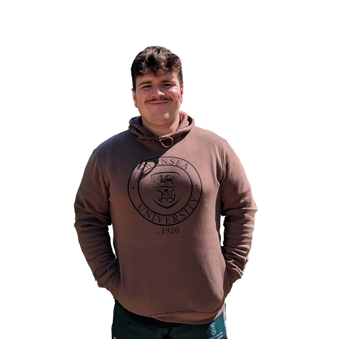 SALE-Swansea University Hoodie - 1920 Roundel