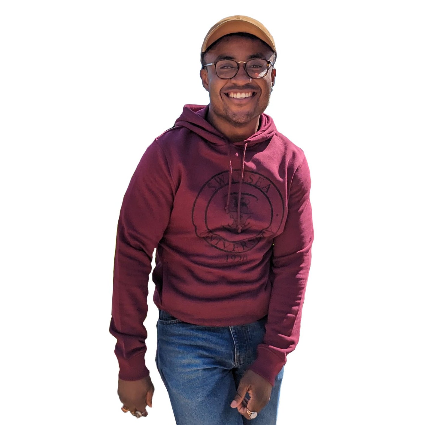 SALE-Swansea University Hoodie - 1920 Roundel
