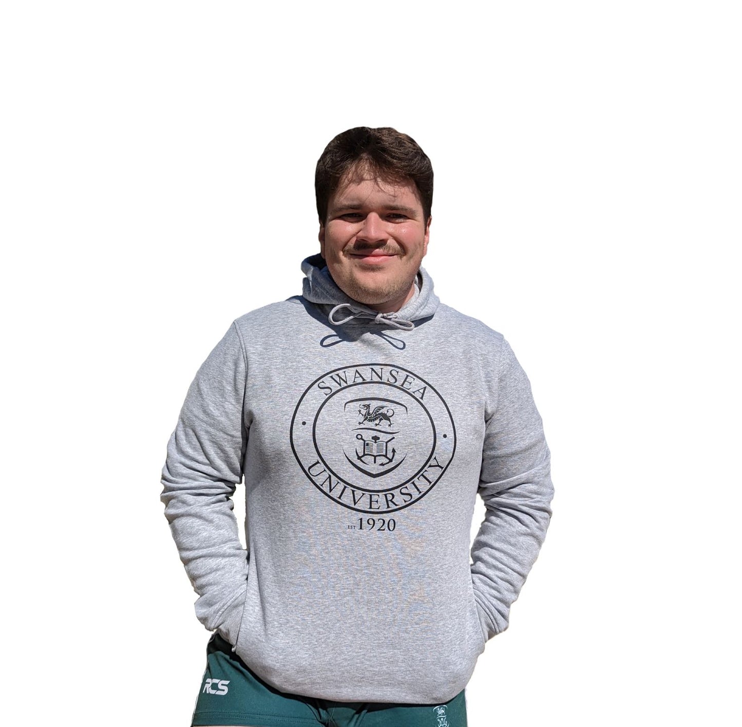 SALE-Swansea University Hoodie - 1920 Roundel
