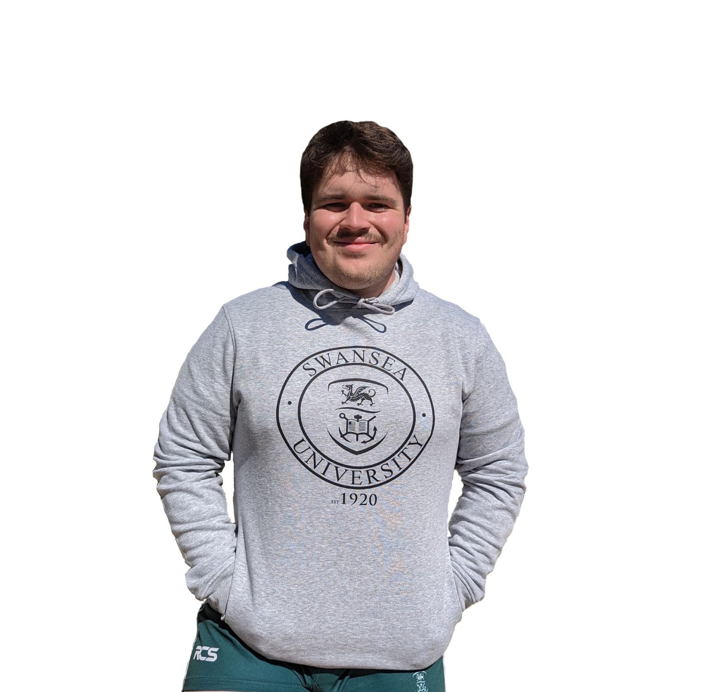 Swansea University Hoodie - 1920 Roundel