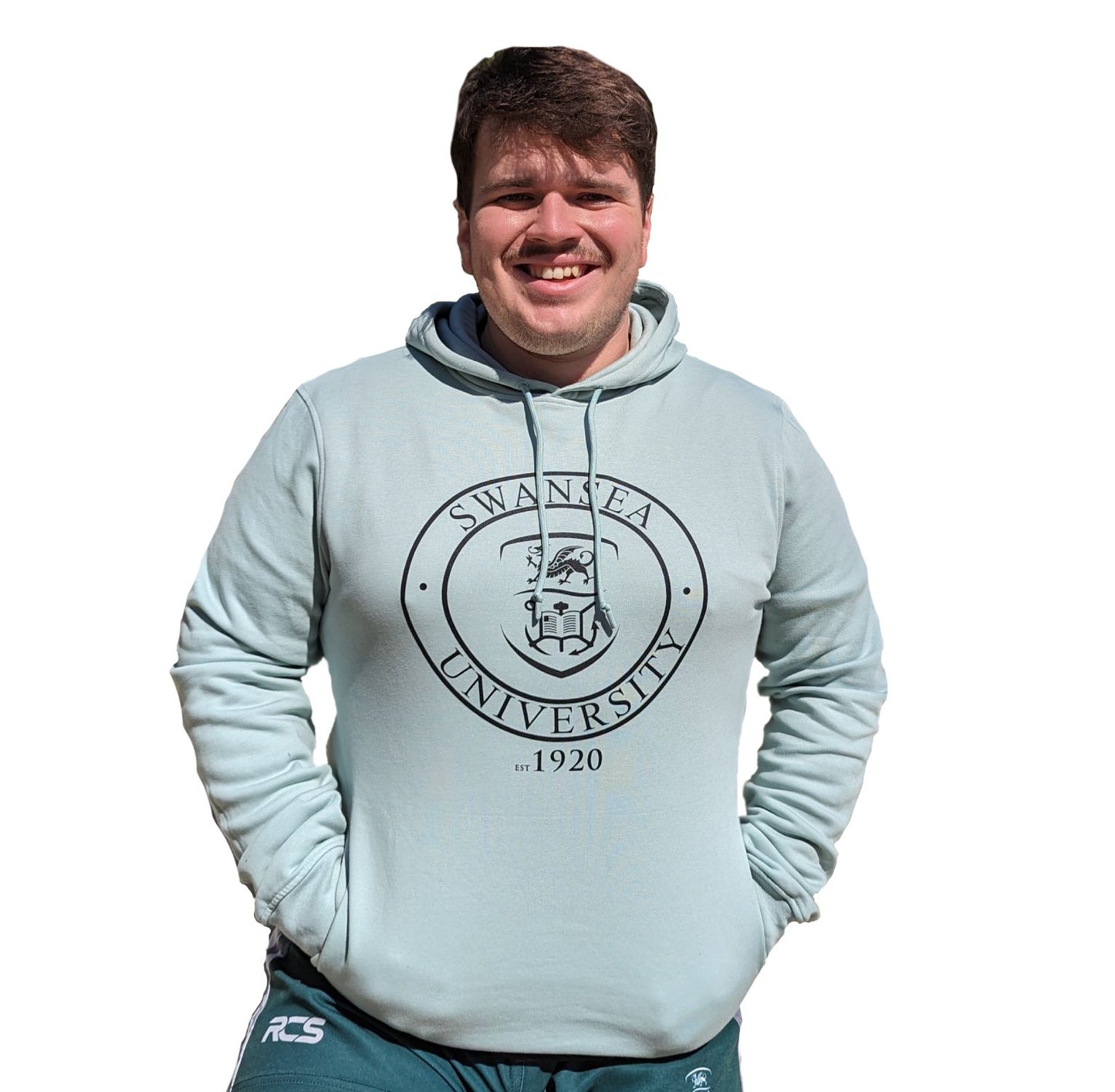 SALE-Swansea University Hoodie - 1920 Roundel