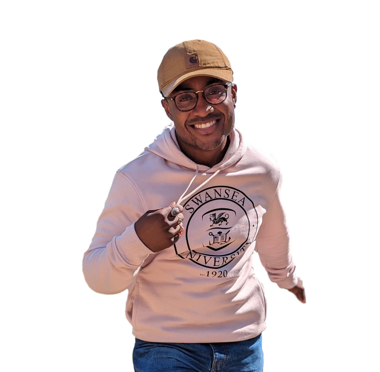 SALE-Swansea University Hoodie - 1920 Roundel