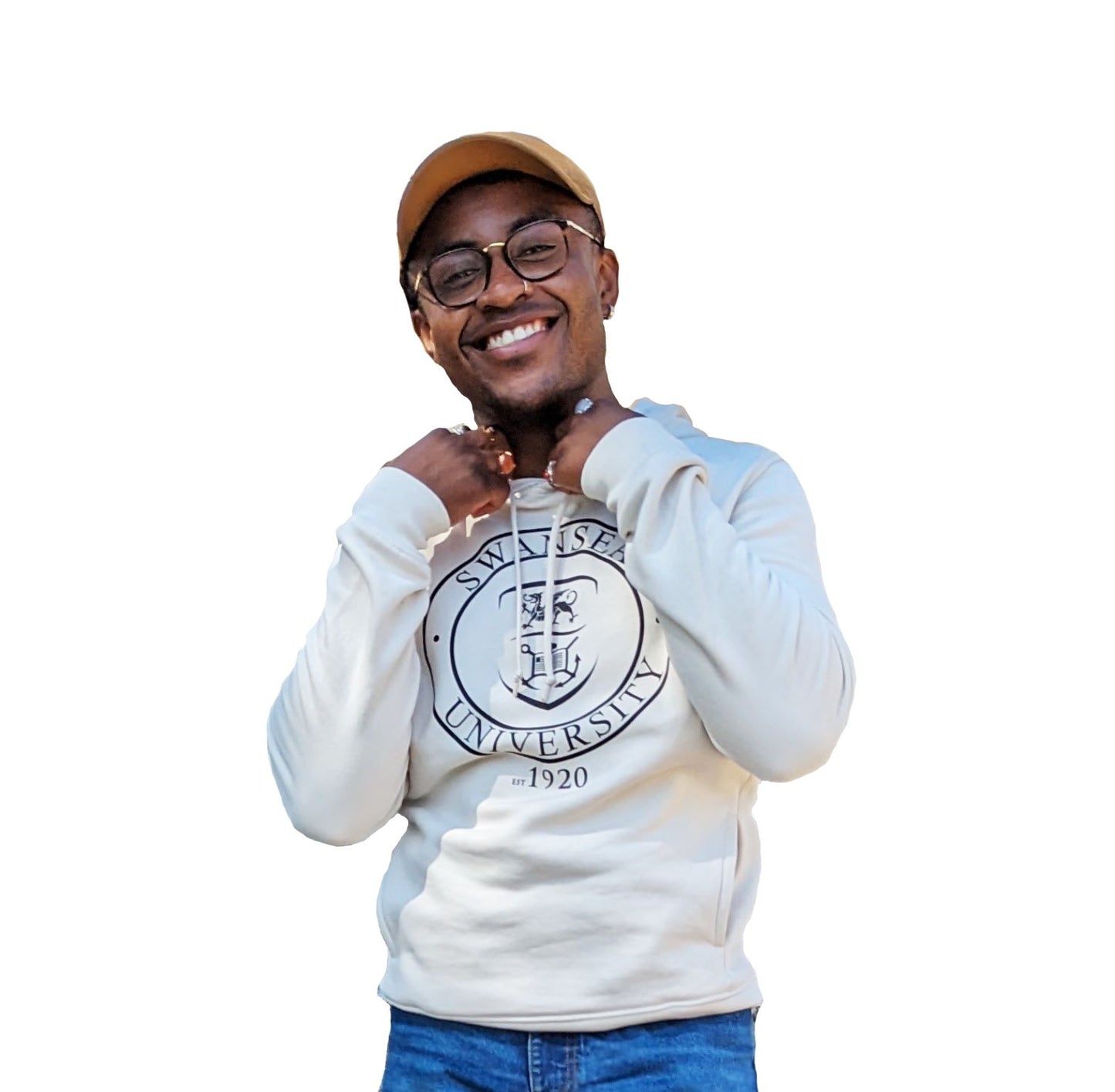 SALE-Swansea University Hoodie - 1920 Roundel