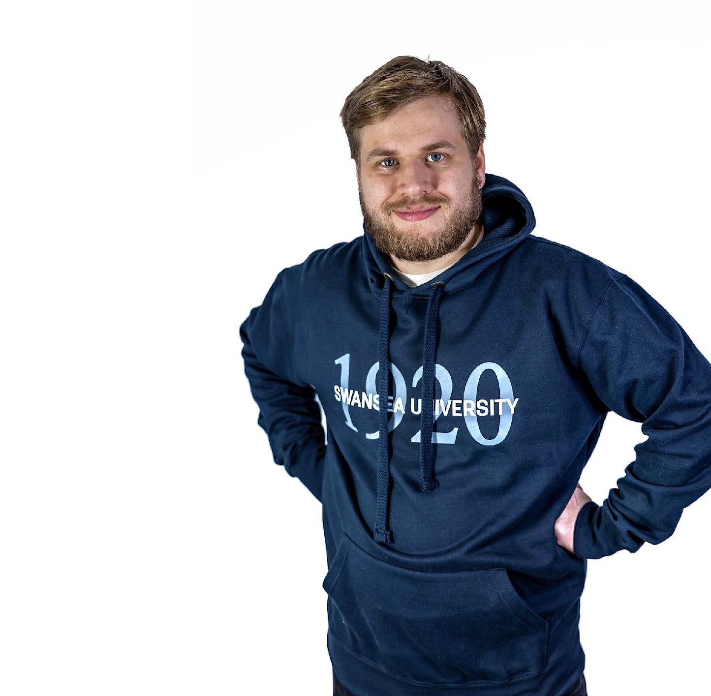 SALE - Swansea University Hoodie - 1920