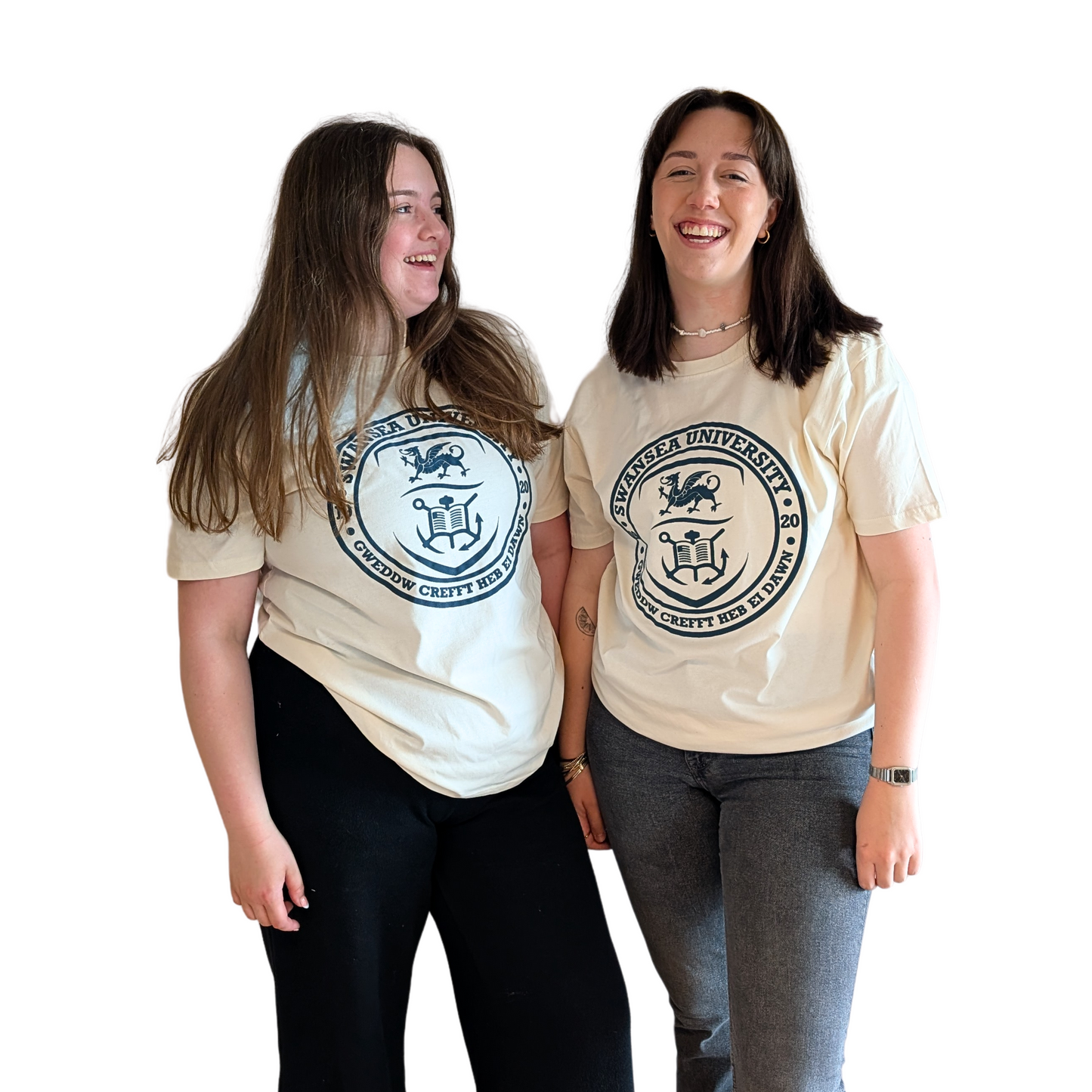 Swansea University Tee - Organic Motto