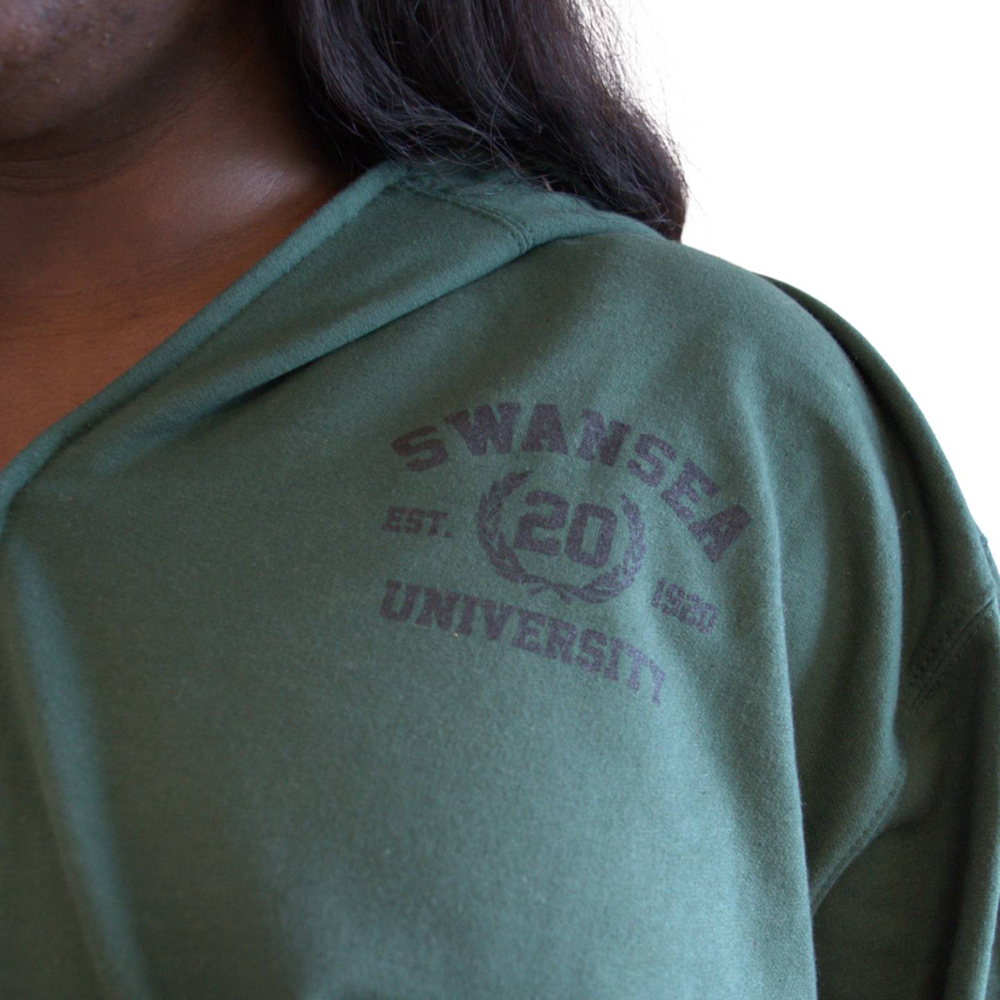 Swansea University Hoodie - Zipped