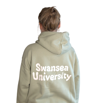 Swansea University Hoodie - Retro