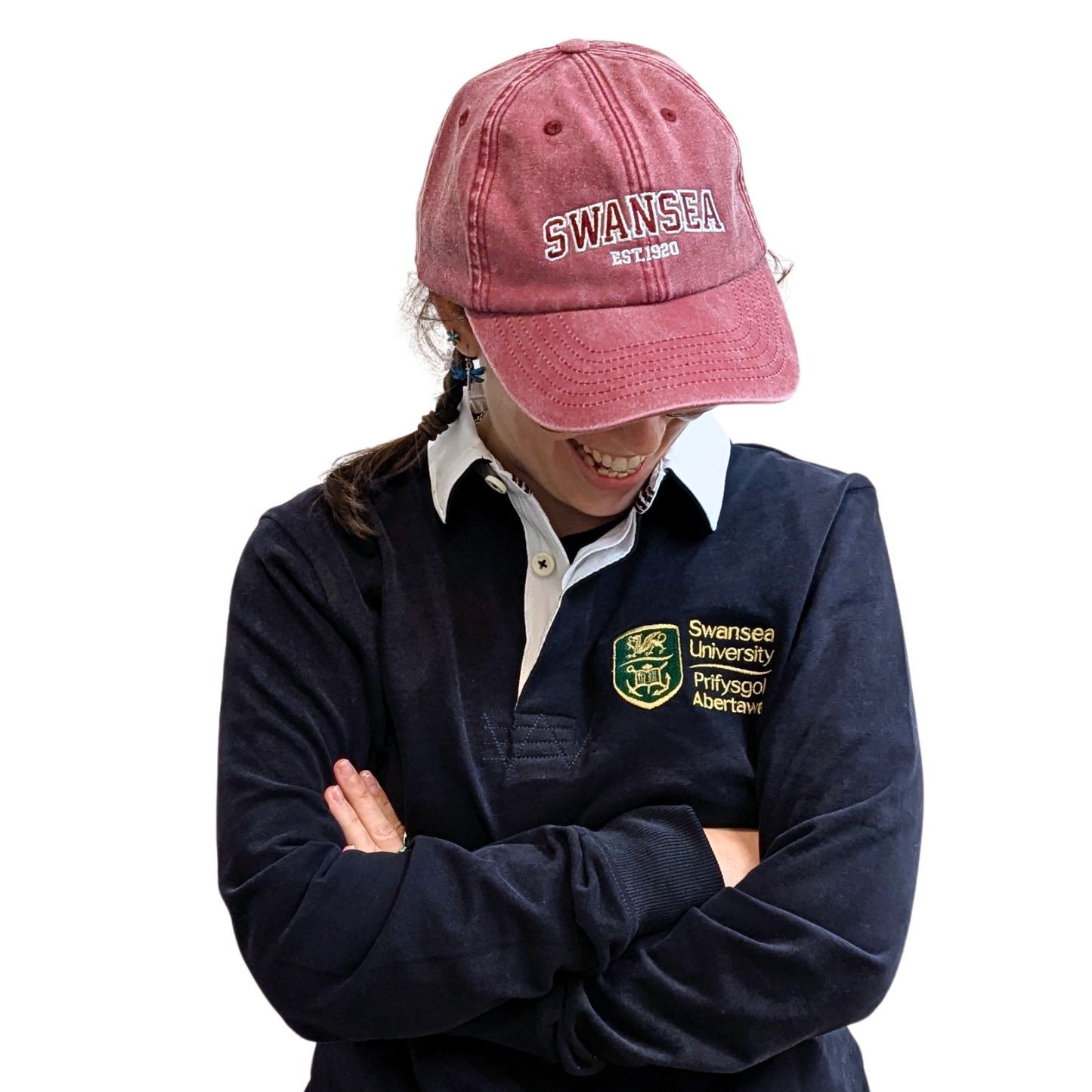 Swansea University Cap - Vintage Style