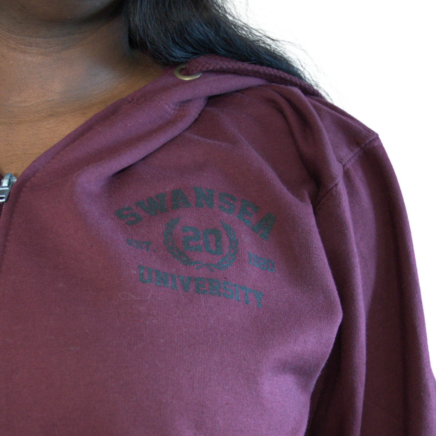 Swansea University Hoodie - Zipped