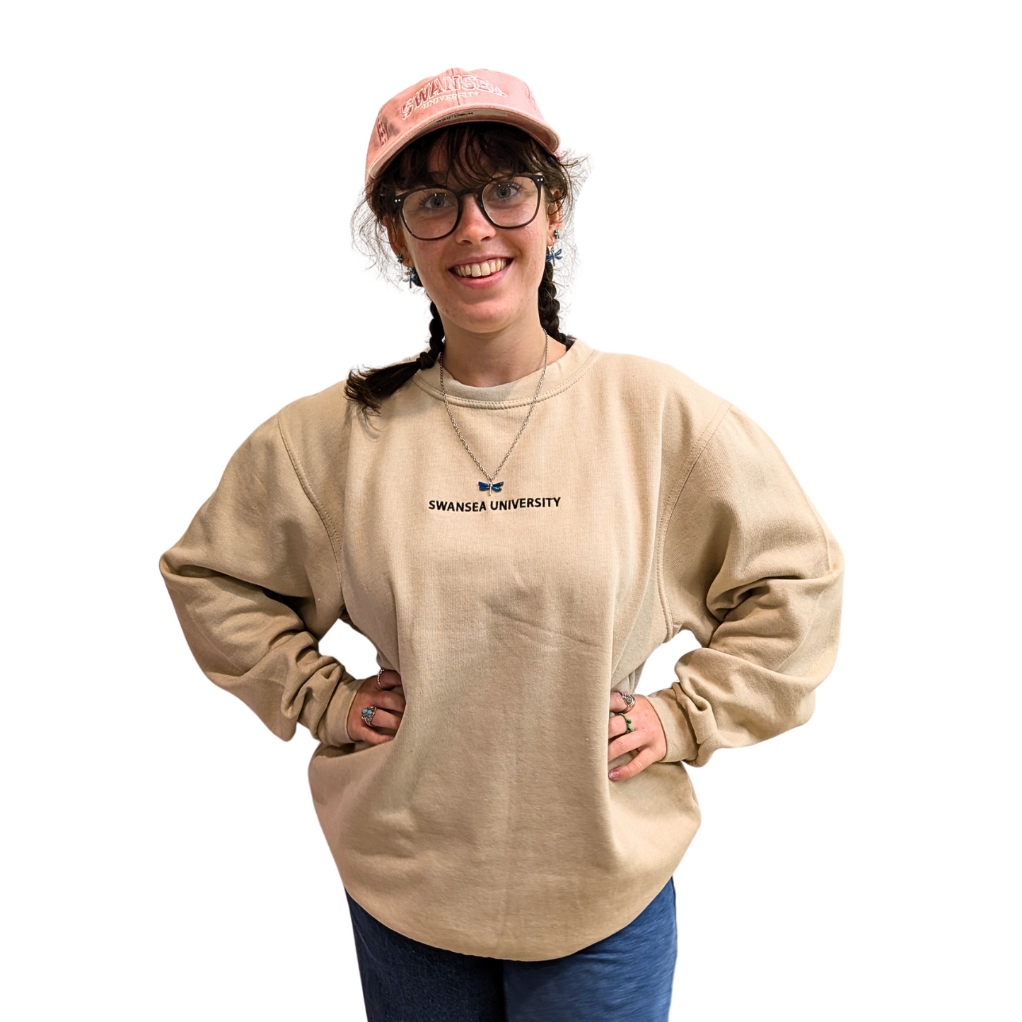 Swansea University Sweatshirt - Eco Minimalism