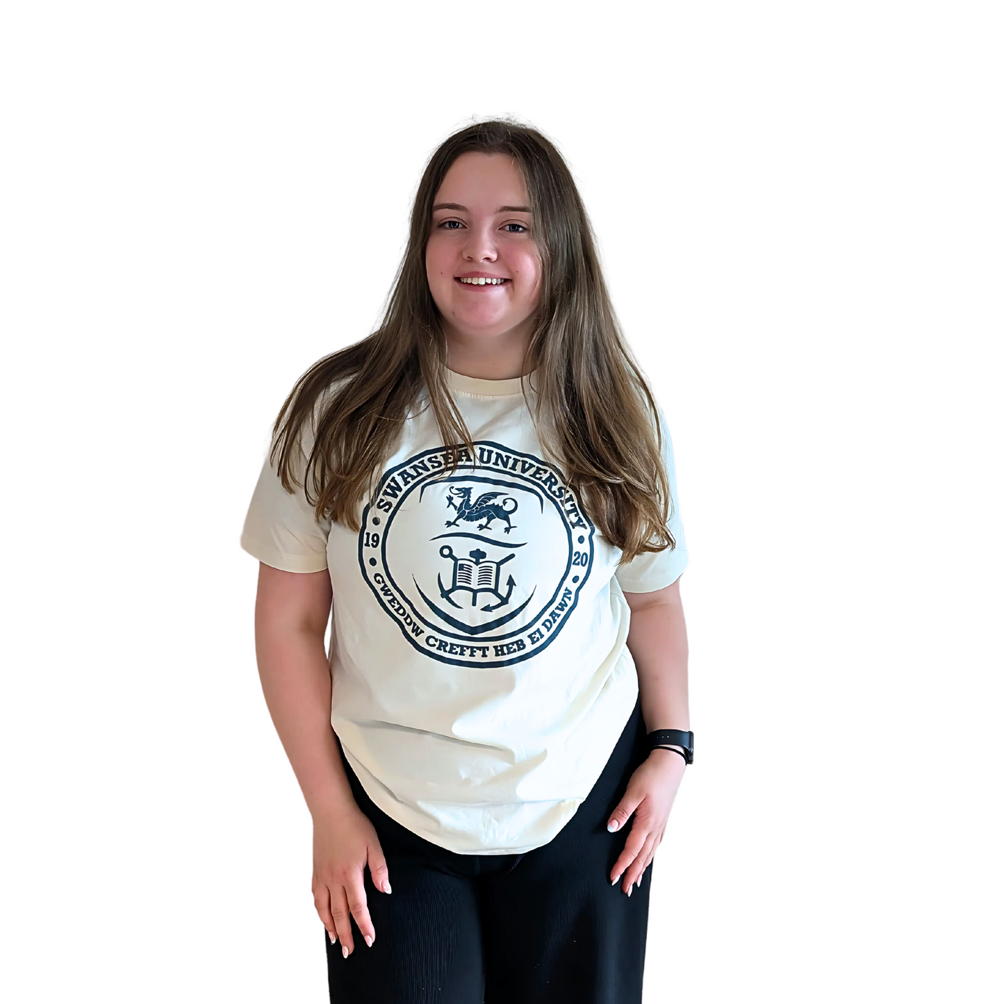 Swansea University Tee - Organic Motto