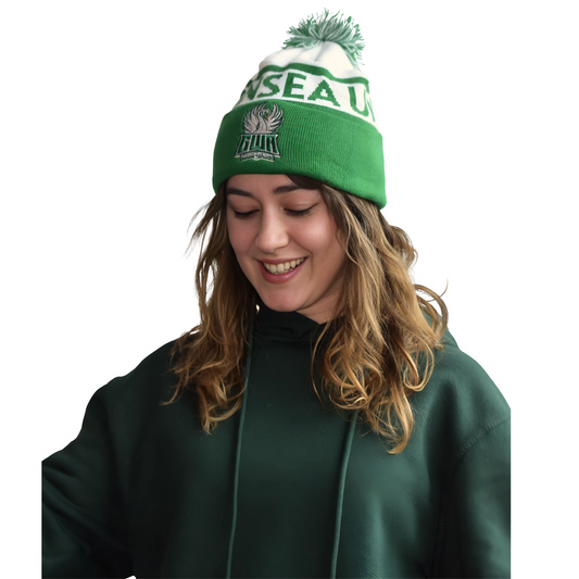 Swansea University Beanie - GWA x Varsity Green