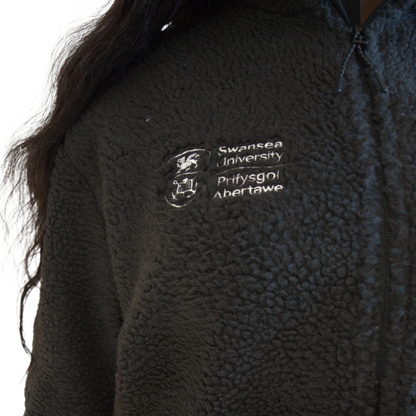 Swansea University Fleece - Sherpa Recycled
