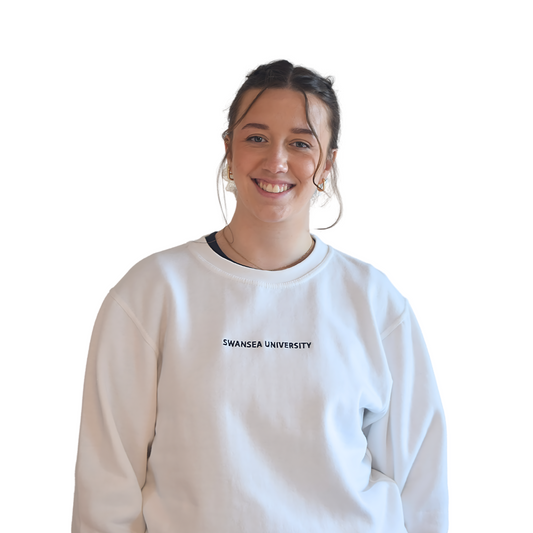 SALE-Swansea University Sweatshirt - Minimalist