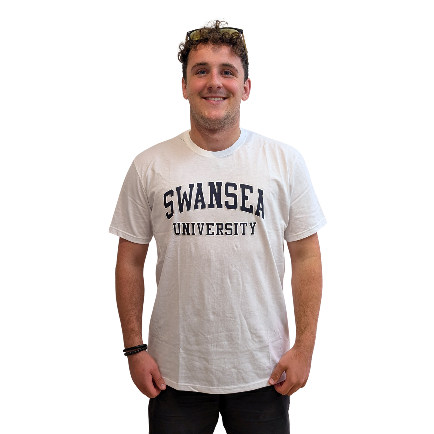Swansea University Hoodie Twin Pack - Classic Curved