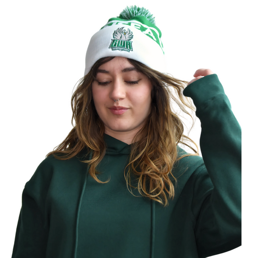 Swansea University Beanie - GWA x Varsity White