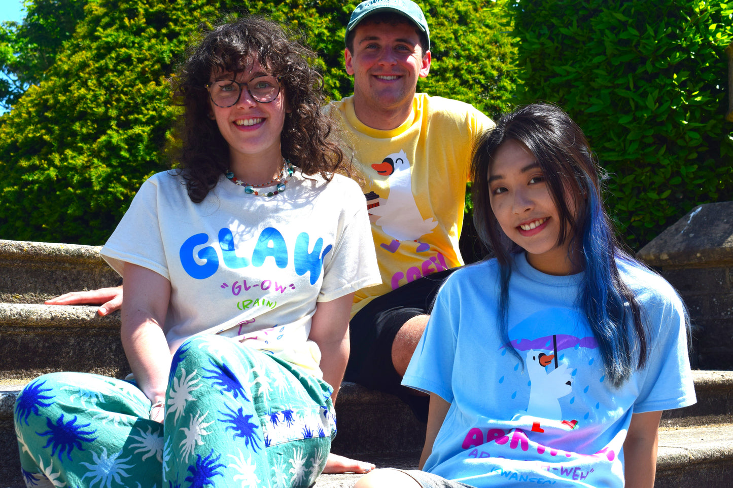 Swansea University Swan Glaw T-Shirt