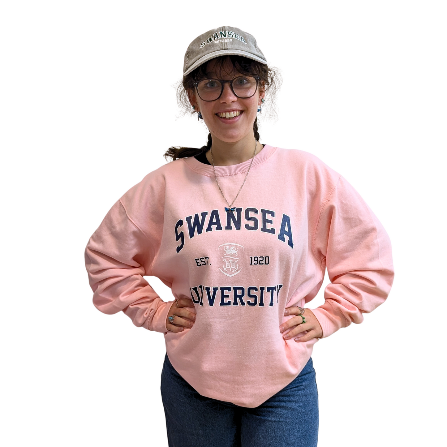 Swansea University Sweatshirt - Classic Comfort