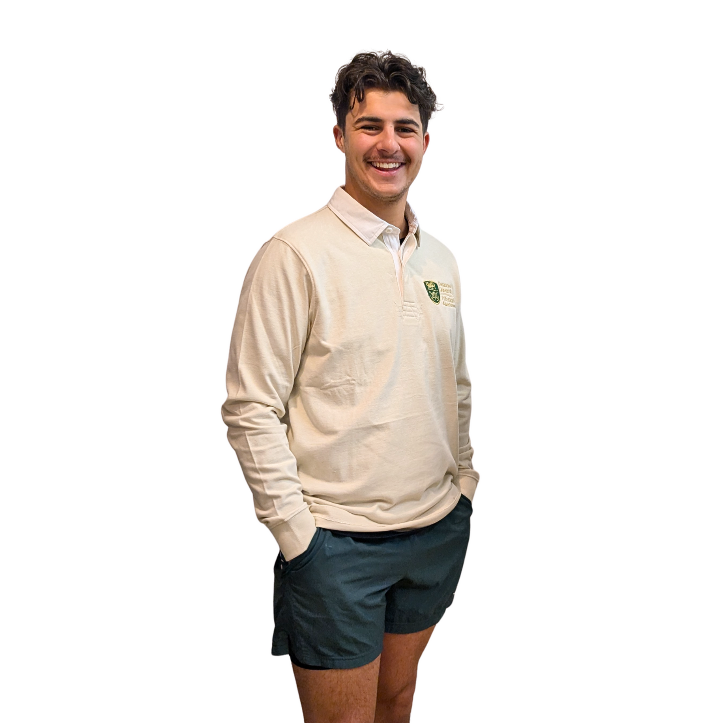 Swansea University Rugby Shirt - Embroidered Logo