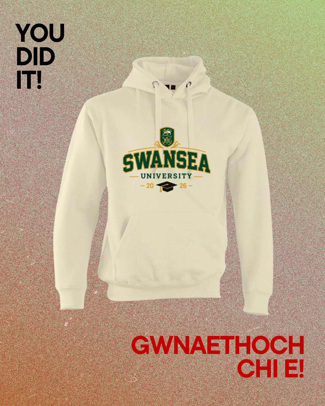 Swansea University Graduation 2026 Hoodie