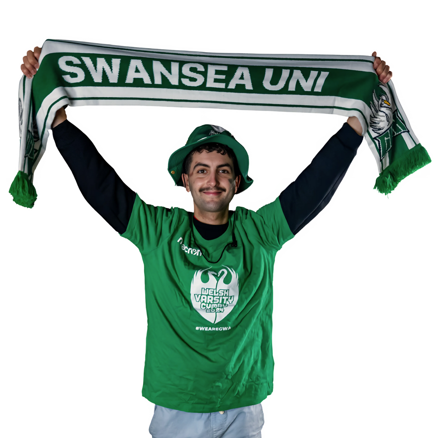 Swansea University Scarf - GWA x Varsity