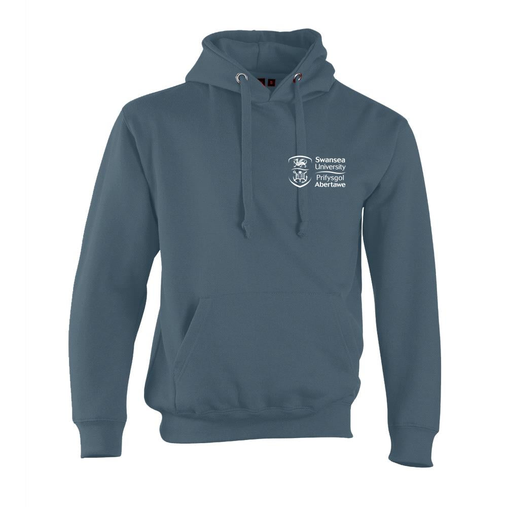Swansea University Hoodie - Embroidered Crest Logo