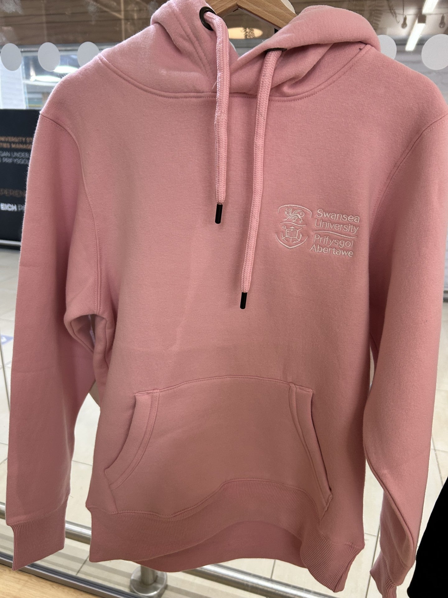 Swansea University Hoodie - Embroidered Crest Logo