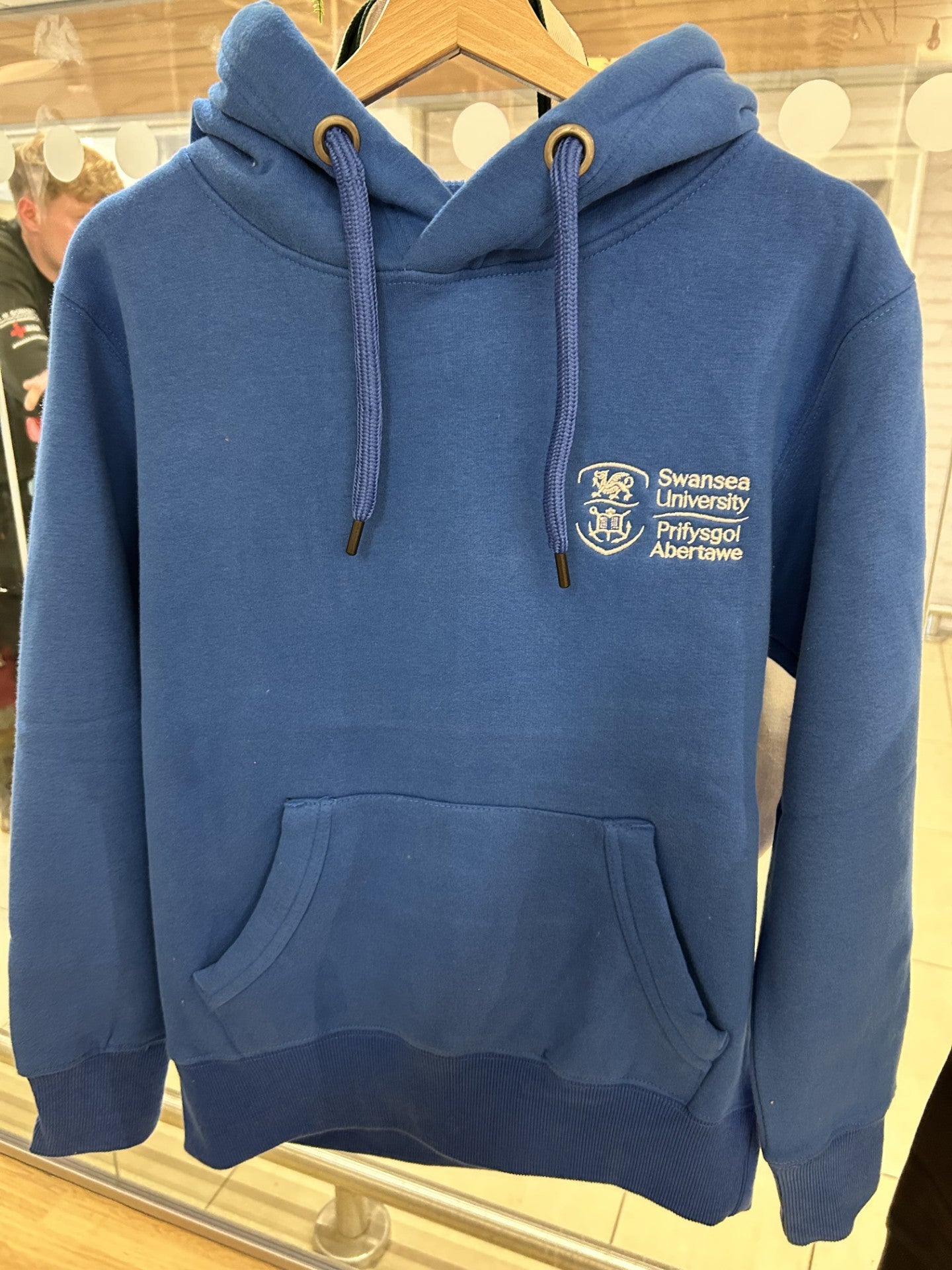 Swansea University Hoodie - Embroidered Crest Logo