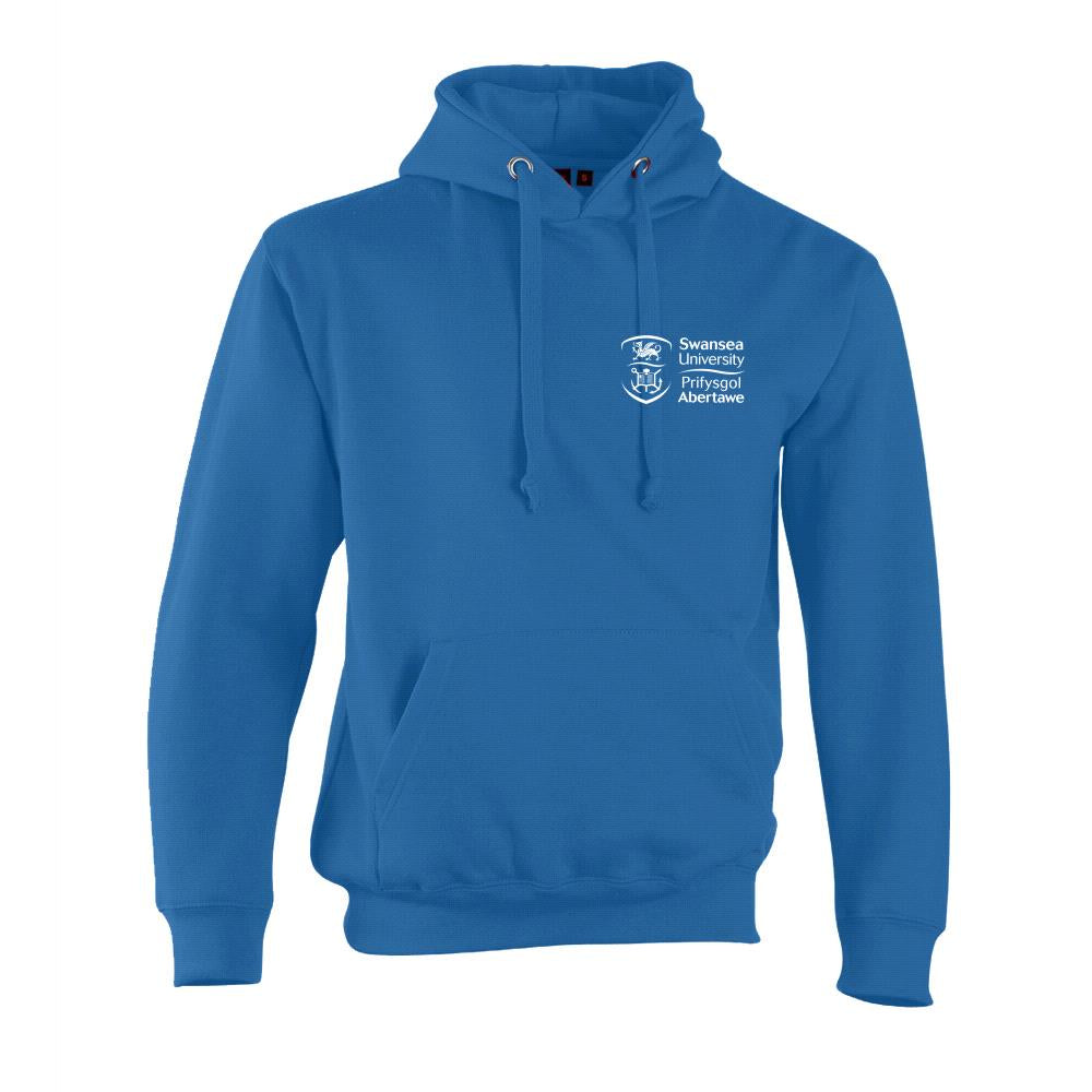 Swansea University Hoodie - Embroidered Crest Logo