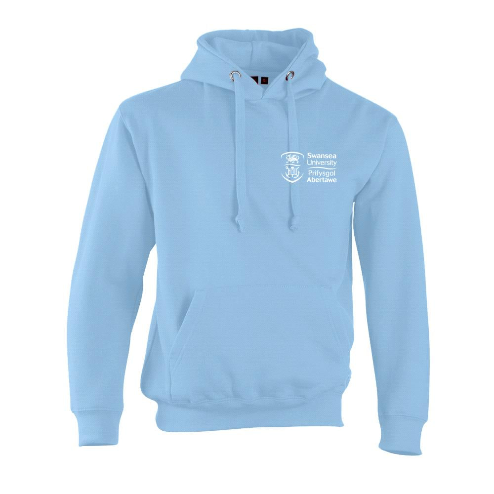 Swansea University Hoodie - Embroidered Crest Logo