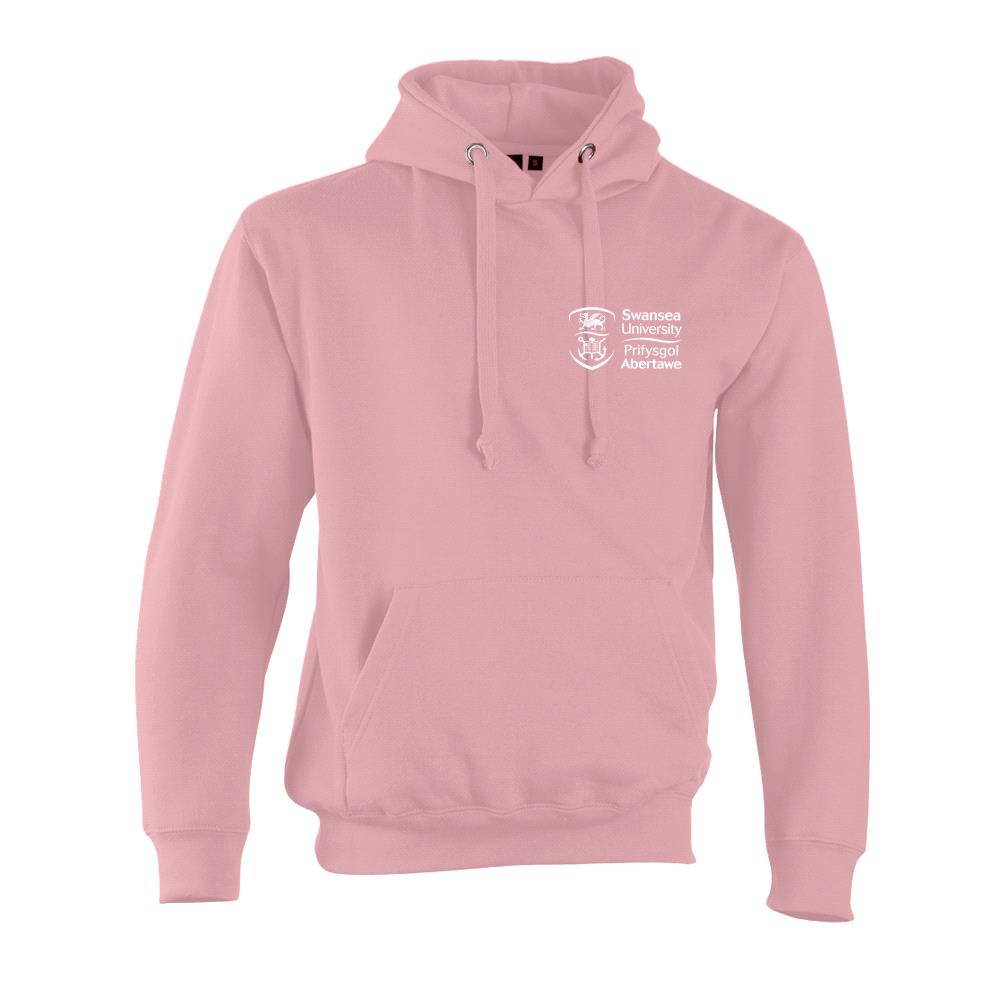 Swansea University Hoodie - Embroidered Crest Logo