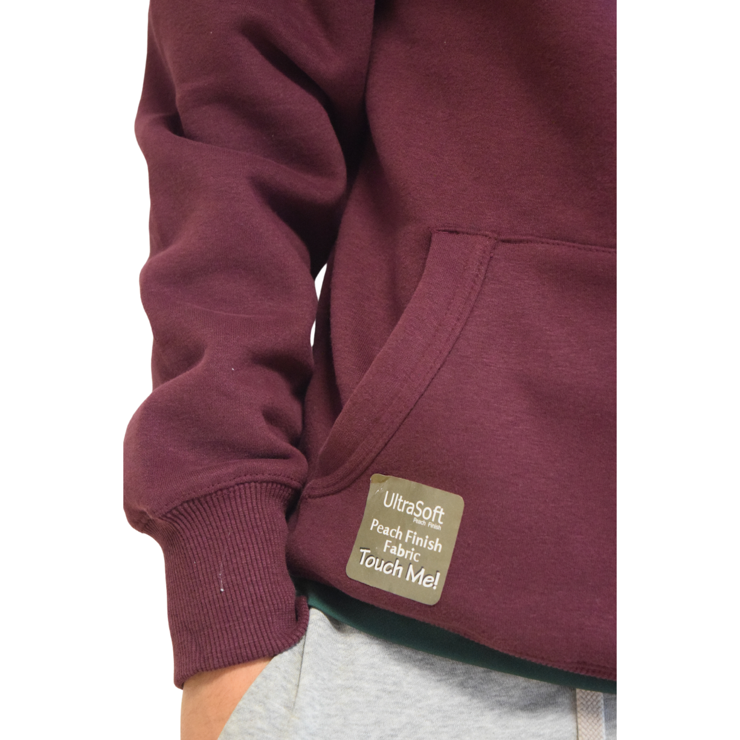 Prifysgol Abertawe Hoodie - Embroidered Logo
