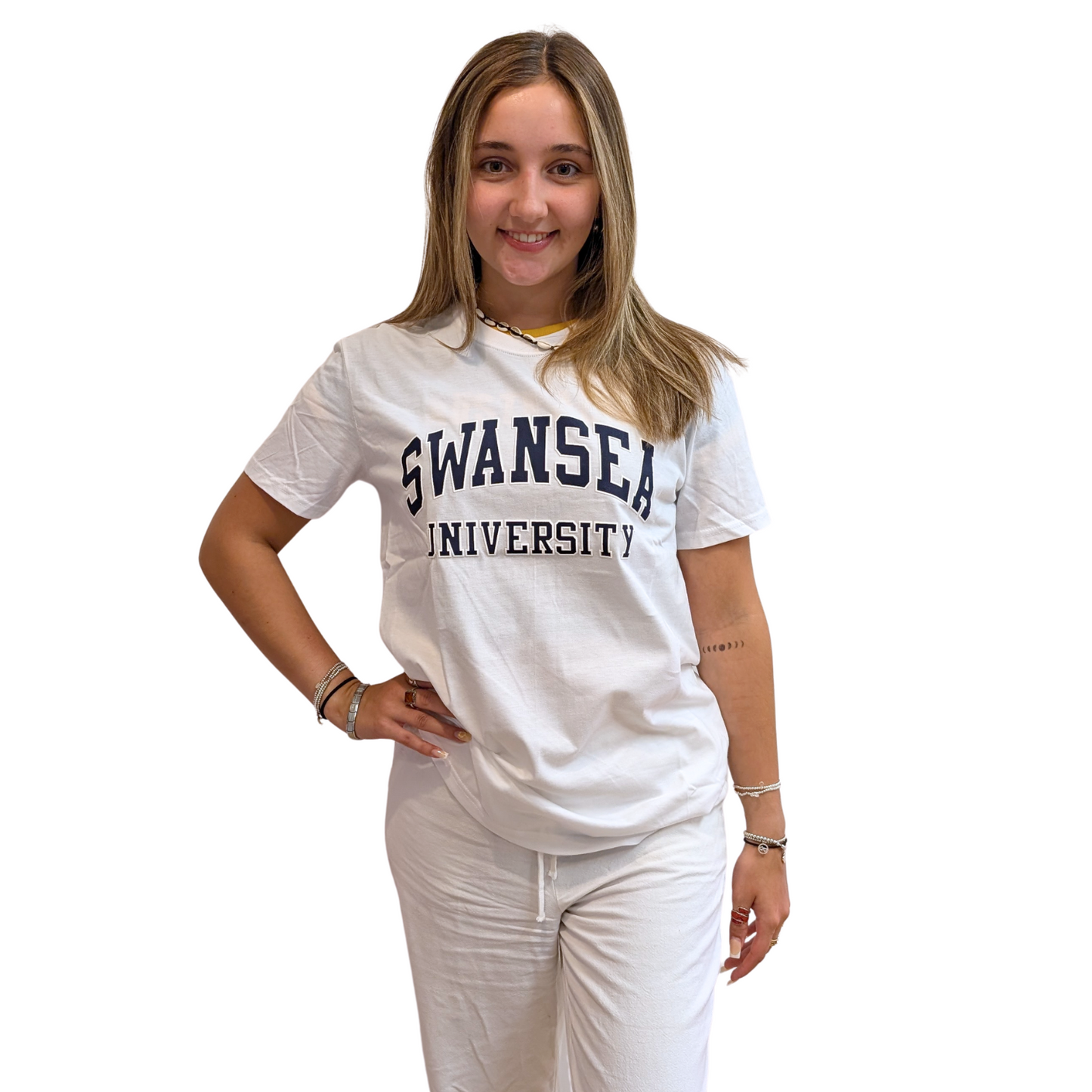 Swansea University Hoodie Twin Pack - Classic Curved