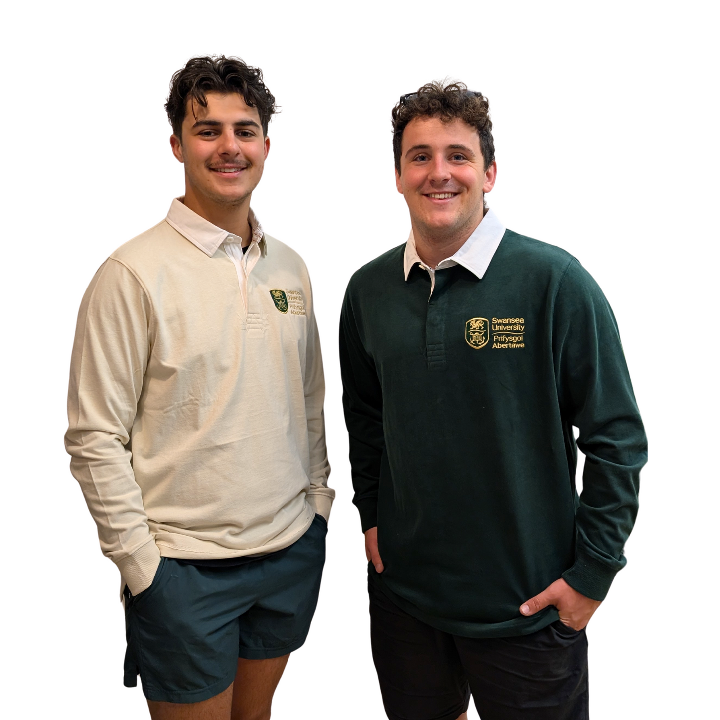 Swansea University Rugby Shirt - Embroidered Logo