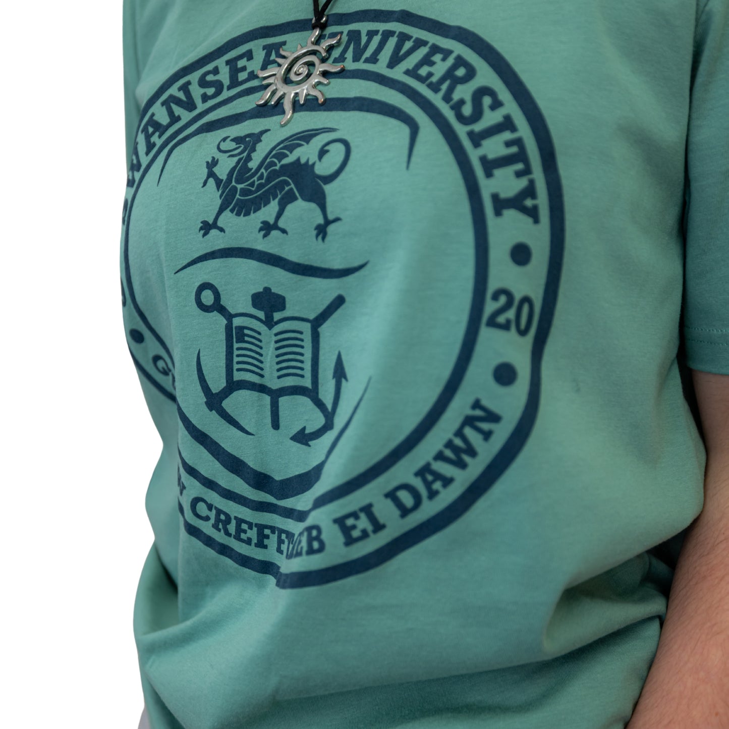 Swansea University Tee - Organic Motto