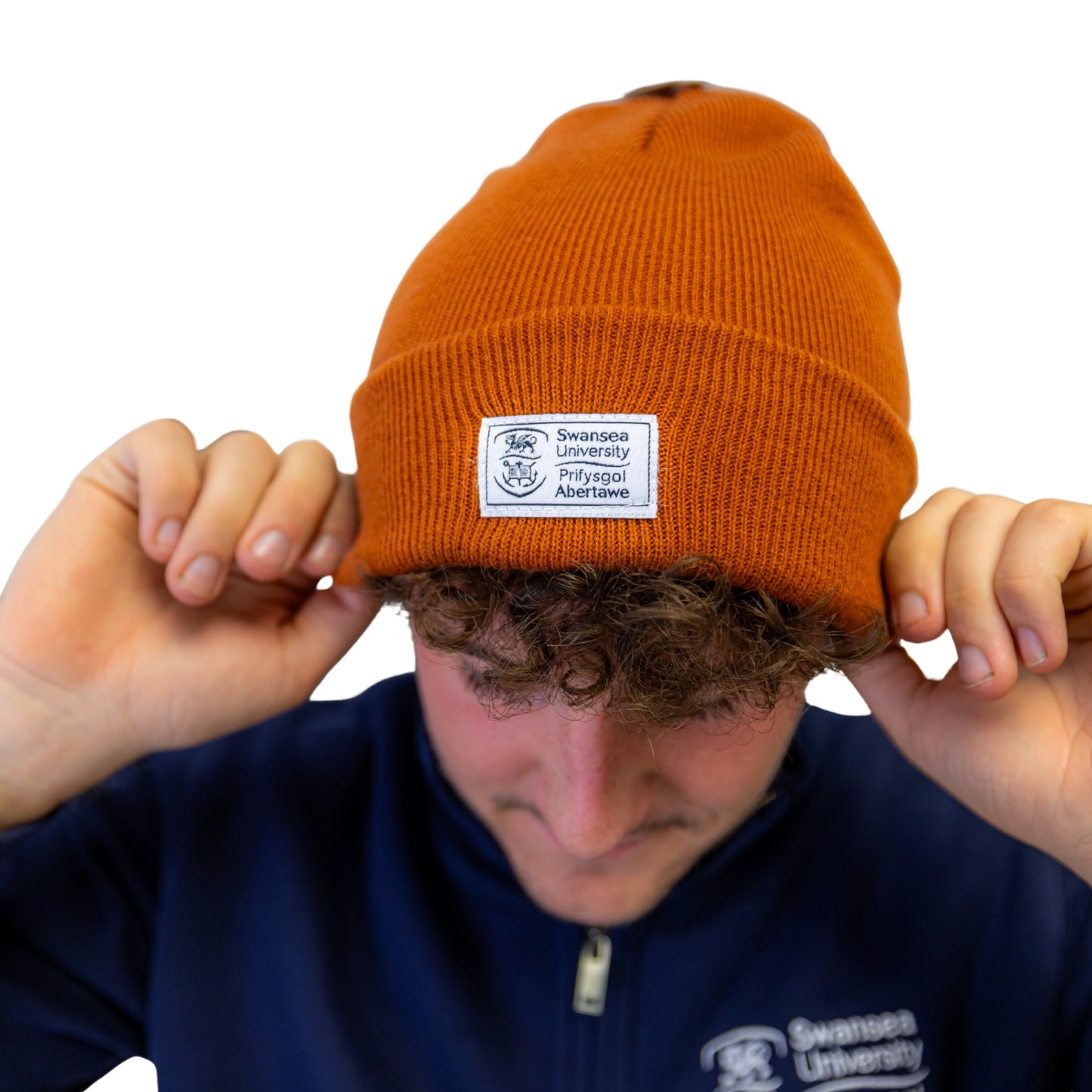 Swansea University Oversized Beanie