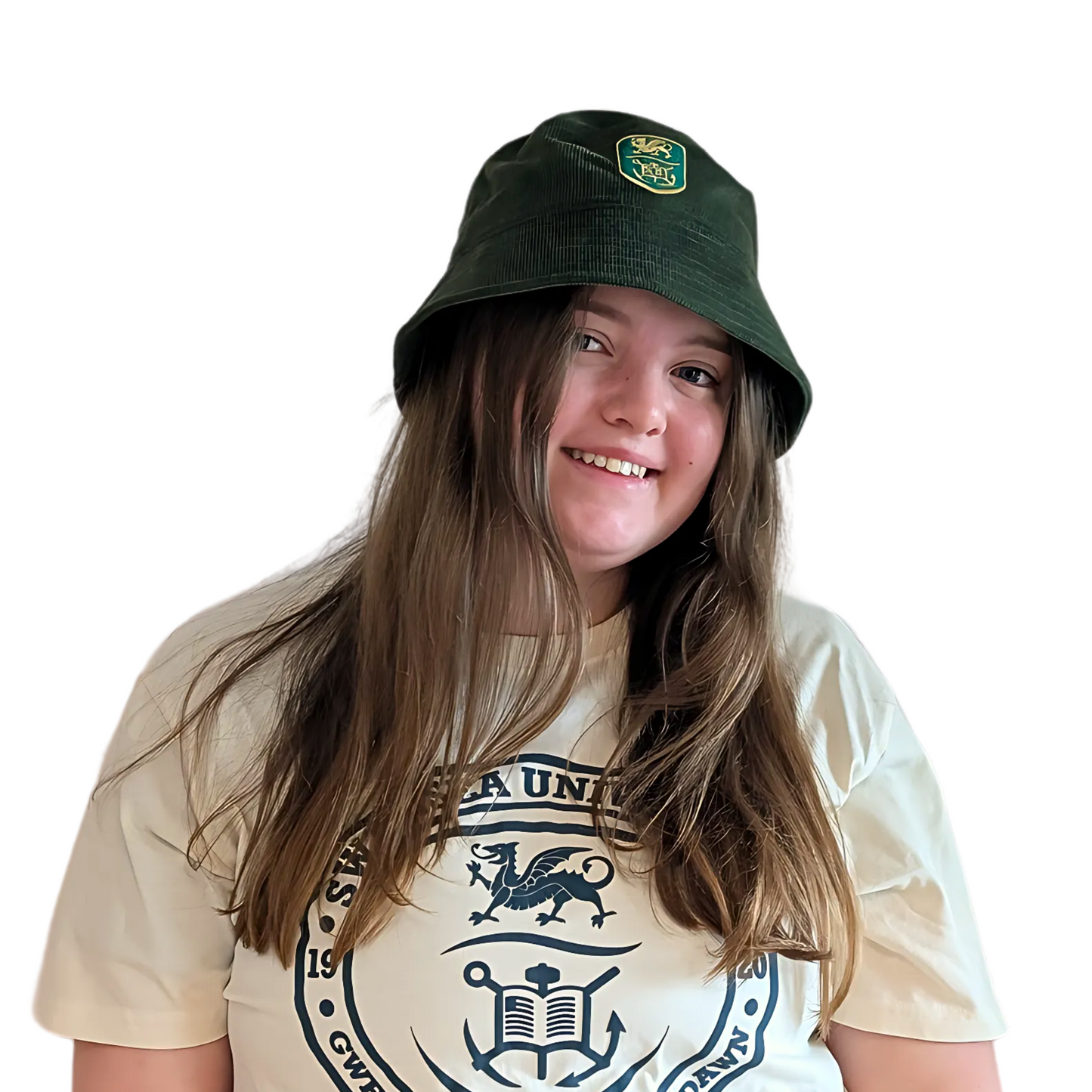 Swansea University Bucket Hat - Organic Corduroy